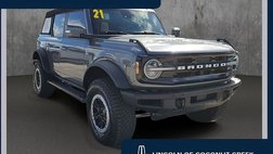 2021 Ford Bronco Outer Banks