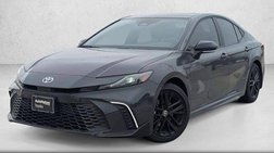 2025 Toyota Camry Hybrid SE