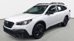 2020 Subaru Outback Onyx Edition XT