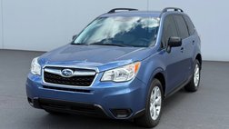 2015 Subaru Forester 2.5i