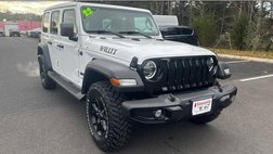 2022 Jeep Wrangler Unlimited Willys