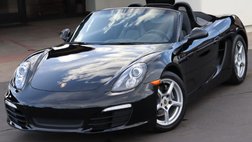 2016 Porsche Boxster 