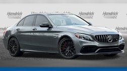 2021 Mercedes-Benz C-Class AMG C 63 S