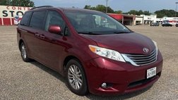 2015 Toyota Sienna XLE