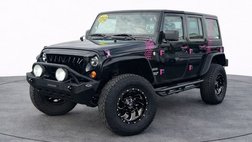 2012 Jeep Wrangler Unlimited Sport