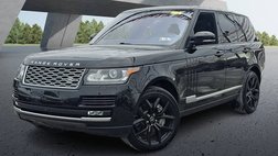 2017 Land Rover Range Rover HSE