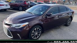 2018 Toyota Avalon XLE