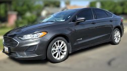 2019 Ford Fusion Hybrid SE