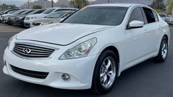 2011 Infiniti G37 Sedan x