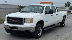 2012 GMC Sierra 2500HD Work Truck