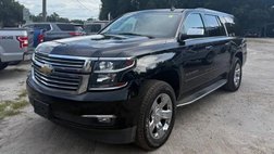2015 Chevrolet Suburban Shield LTZ