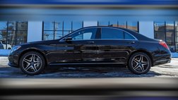 2015 Mercedes-Benz S-Class S 550 4MATIC