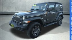 2018 Jeep Wrangler Sport