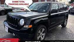 2017 Jeep Patriot High Altitude