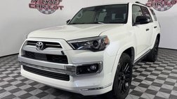2021 Toyota 4Runner Nightshade Edition