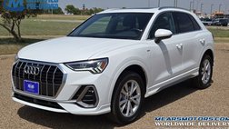 2025 Audi Q3 quattro S line Premium 45 TFSI