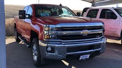 2019 Chevrolet Silverado 2500HD LTZ