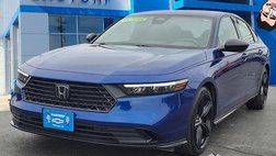 2024 Honda Accord Hybrid Sport-L