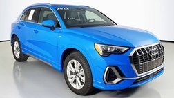 2022 Audi Q3 quattro S line Premium 45 TFSI