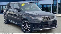 2020 Land Rover Range Rover Sport P400e HSE