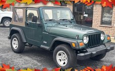 2001 Jeep Wrangler SE