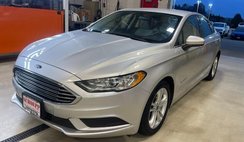 2018 Ford Fusion Hybrid S