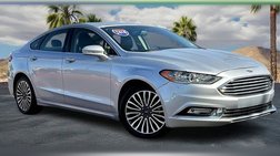 2018 Ford Fusion Titanium