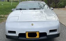 1986 Pontiac Fiero SE