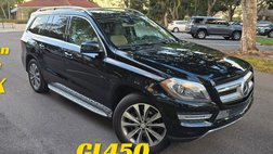 2016 Mercedes-Benz GL-Class GL 450 4MATIC