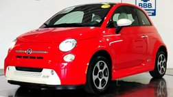 2019 Fiat 500e Base
