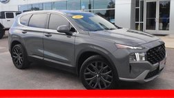 2021 Hyundai Santa Fe SE