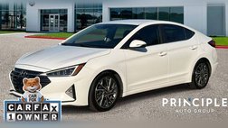 2019 Hyundai Elantra Limited