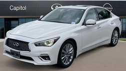 2021 Infiniti Q50 Luxe