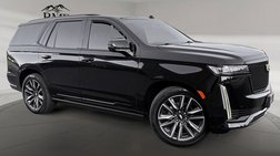 2022 Cadillac Escalade Sport Platinum