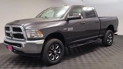 2018 Ram Ram Pickup 2500 Tradesman