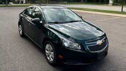 2014 Chevrolet Cruze LS Manual