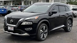 2021 Nissan Rogue Platinum