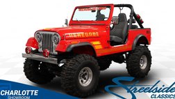 1985 Jeep CJ-7 Base