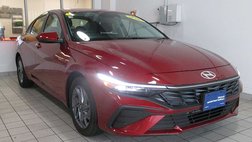 2024 Hyundai Elantra Hybrid Blue