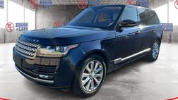 2016 Land Rover Range Rover HSE