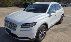 2022 Lincoln Nautilus Standard
