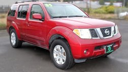 2006 Nissan Pathfinder LE 4WD