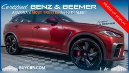 2021 Jaguar F-PACE SVR