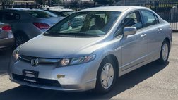 2006 Honda Civic Hybrid Hybrid