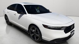 2024 Honda Accord Hybrid Sport
