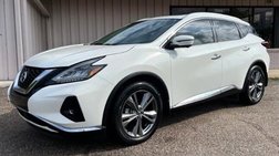 2020 Nissan Murano Platinum