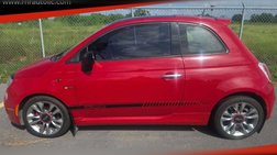 2015 Fiat 500 Sport