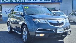 2012 Acura MDX SH-AWD w/Tech