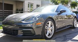 2018 Porsche Panamera 4