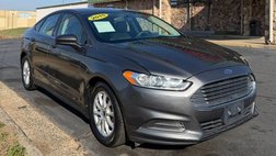 2015 Ford Fusion S